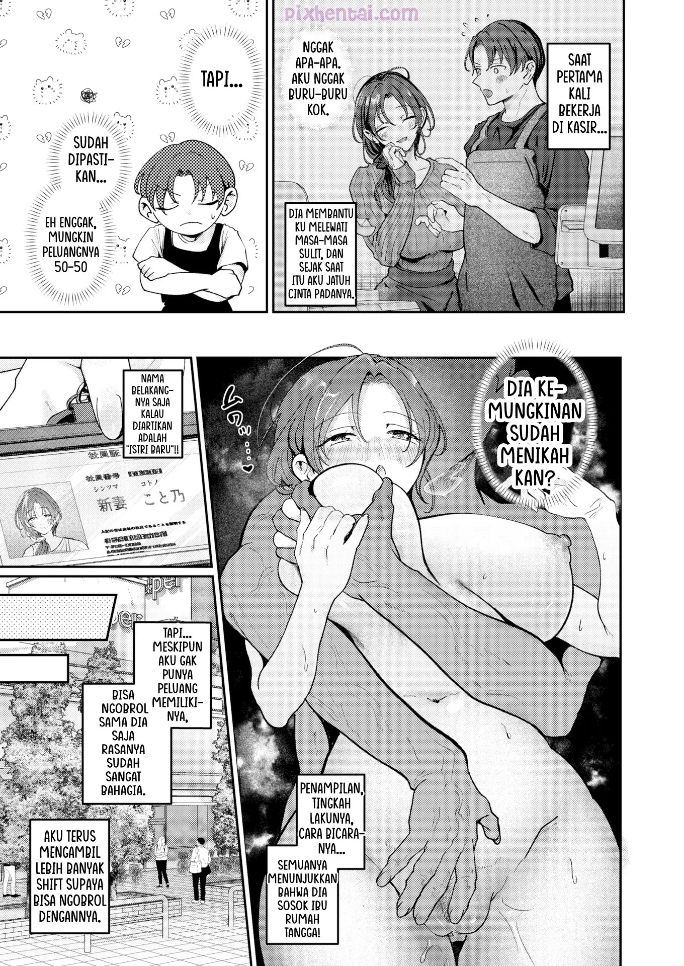 Komik hentai xxx manga sex bokep Kitto Hitozuma 5